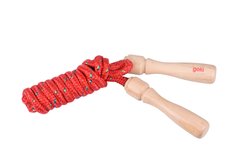 Скакалка goki червона 63917G-3 - купити в інтернет-магазині Coolbaba Toys