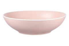 Тарелка суповая Ardesto Cremona, 20 см, Summer pink, керамика AR2920PC фото