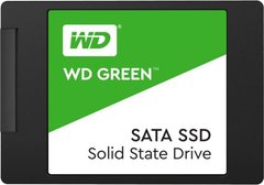 Твердотільний накопичувач SSD 2.5" WD Green 480GB SATA TLC - купити в інтернет-магазині Coolbaba Toys