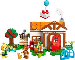 LEGO Конструктор Animal Crossing Візит у гості до Isabelle 77049 фото