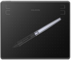 Графічний планшет Huion HS64 ,Black - купити в інтернет-магазині Coolbaba Toys