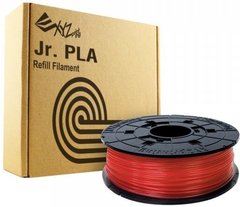 Котушка з ниткою 1.75мм/0.6кг PLA(NFC) XYZprinting Filament для Junior, miniMaker, Nano, прозоро-червоний - купити в інтернет-магазині Coolbaba Toys