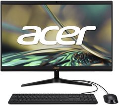 Acer Персональний комп'ютер моноблок Aspire C24-1750 23.8" FHD, Intel i5-1240P, 16GB, F512GB, UMA, WiFi, кл+м, Lin, чорний DQ.BJ3ME.004 фото