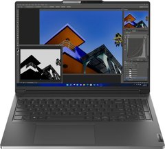 Lenovo Ноутбук ThinkBook 16p-G4 16" WQXGA IPS AG, Intel i7-13700H, 32GB, F512GB, NVD4060-8, Win11P, серый 21J8000GRA фото