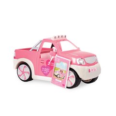 Транспорт для ляльок LORI Джип рожевий з FM радіо LO37033Z - купити в інтернет-магазині Coolbaba Toys