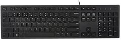 Клавиатура Dell Multimedia Keyboard-KB216 Ukrainian (QWERTY) - Black 580-AHHE фото