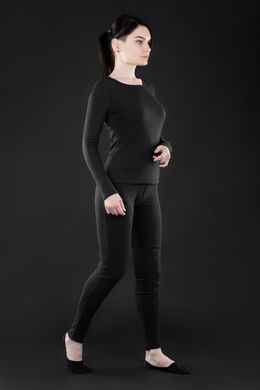 Жіноча термобілизна з підігрівом 2E eFiber for Women Black, розмір L 2E-HUEFWL-BK фото