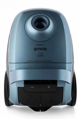 Gorenje bag VC, 800W, bag-3L, weihgt-7.6kg, HEPA, indicator, telescope, touch control, gray-green VC2328G6MBL фото