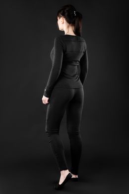 Жіноча термобілизна з підігрівом 2E eFiber for Women Black, розмір L 2E-HUEFWL-BK фото
