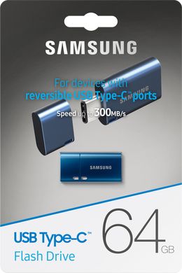 Samsung Накопичувач 64GB USB 3.2 Type-C MUF-64DA/APC фото