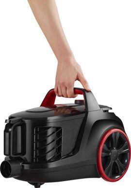 Gorenje Пылесос контейнерный, 850Вт, конт пыль -3л, HEPA, черный VCE01SFABKR фото