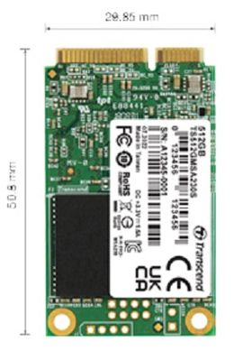 Transcend Накопичувач SSD mSATA 512GB SATA 230S TS512GMSA230S фото