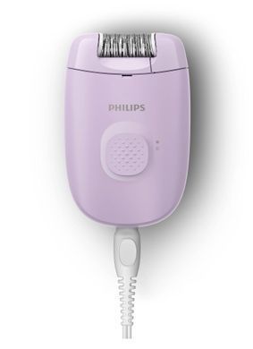 Philips Эпилятор Series 2000 дисковый, от сети, сух., насадок-2, фиолетовый BRE237/00 фото