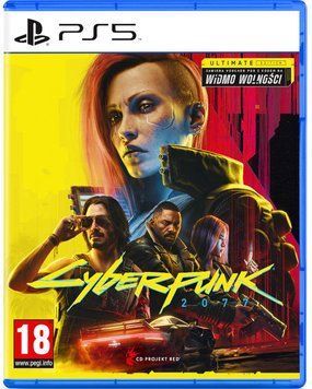 Games Software CYBERPUNK 2077: ULTIMATE EDITION [BD disk] (PS5) 5902367641870 фото