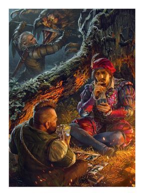 GoodLoot Колекція пазлів The Witcher 3: Wild Hunt (10th Anniversary Edition) 10x500 ел. 5908305250166 фото