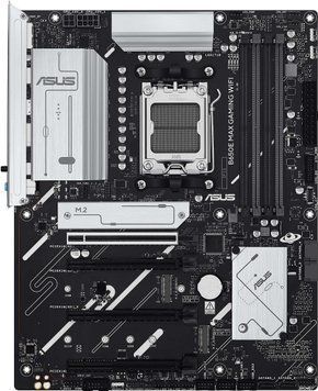 ASUS Материнcкая плата B650E MAX GAMING WIFI sAM5 B650 4xDDR5 M.2 HDMI DP ATX 90MB1LD0-M0EAY0 фото