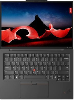 Lenovo Ноутбук ThinkPad X1 Carbon-G12 14" WUXGA IPS AG, Intel U7-155U, 32GB, F1TB, UMA, Win11P, черный 21KC002CRA фото