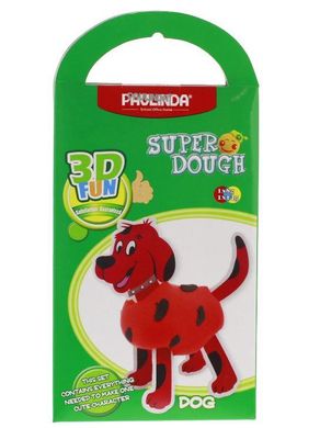 Маса для ліплення Paulinda Super Dough 3D FUN Собака PL-081285 фото