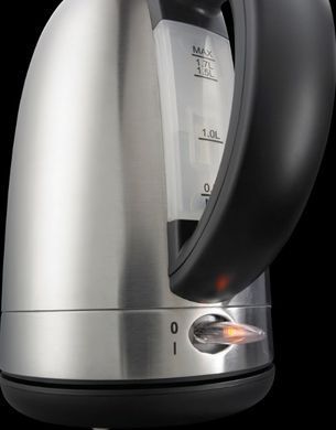 Электрочайник Gorenje, 1,7л, металл, нерж K17FEII фото