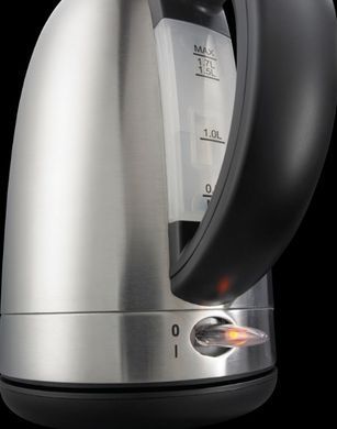 Электрочайник Gorenje, 1,7л, металл, нерж K17FEII фото