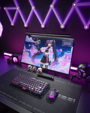 GravaStar Клавиатура механическая Mercury V75 Lite 75keys, Blackcore, USB-A, Transparent Black GSV75LITE_XTAL_BLK фото