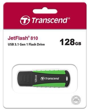 Transcend Накопичувач 128GB USB 3.1 Type-A JetFlash 810 Rugged TS128GJF810 фото