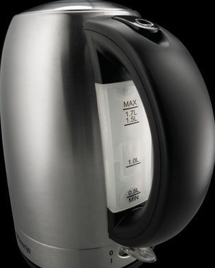 Электрочайник Gorenje, 1,7л, металл, нерж K17FEII фото