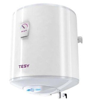 Tesy Водонагрівач електр. TESY Bilight 50V круглий GCV 504415 B11 TSRC, 50л, 1,5кВт, мех. кер-ння, C, білий