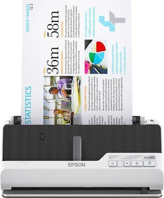 Epson Сканер A4 DS-C490 B11B271401 фото