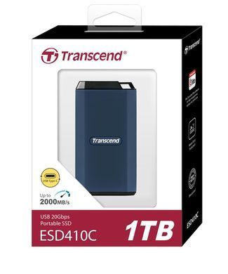 Transcend Портативный SSD 1TB USB 3.2 Gen 2x2 Type-C ESD410C TS1TESD410C фото