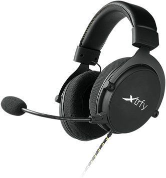 Cherry Xtrfy Гарнітура H2 3.5mm/USB Black XG-H2 фото