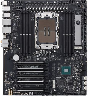 ASUS Материнcкая плата PRO WS W790-ACE s4677 W790 8xDDR5 M.2 CEB 90MB1C70-M0EAY0 фото
