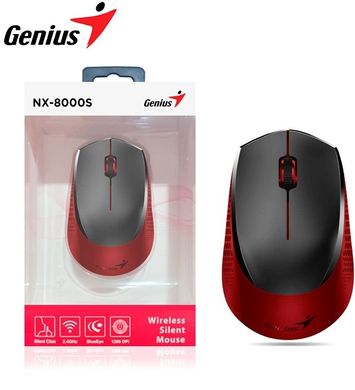 Миша Genius NX-8000 Silent WL Red 31030025401 фото