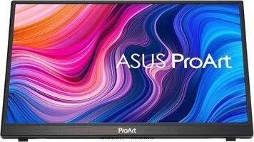 ASUS Монітор портативний Asus 14" ProArt PA148CTV mHDMI, 2xUSB, MM, IPS, sRGB 100%, Touch, Case 90LM06E0-B02170 фото
