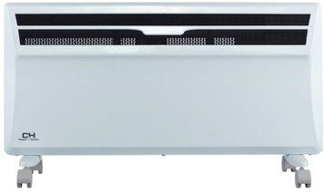 Конвектор електричний Cooper&Hunter Dinasty CH-2000MS 2000 Вт, 25 м2, IP24, мех. керування, білий CH-2000MS фото