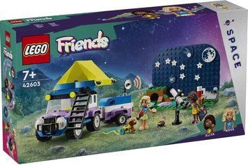 LEGO Конструктор Friends Кемпінговий автомобіль для спостереження за зірками 42603 фото