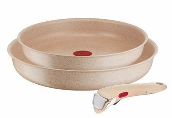 Tefal Набір сковорід Ingenio Delight, 3 предмети, алюміній,бакеліт L7839043 фото