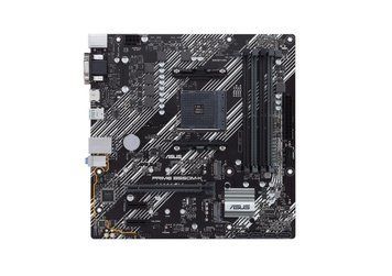 ASUS Материнcкая плата PRIME B550M-K sAM4 B550 4xDDR4 M.2 HDMI DVI D-Sub mATX 90MB14V0-M0EAY0 фото