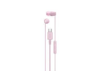 Sony Навушники In-ear IER-EX15C USB-C, Mic, Рожевий IEREX15CP.E фото