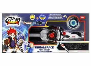 Infinity Nado Набір VI Dream Pack Вогняний Дракон і Небесний Вихор (Fiery Dragon vs Super Whisker) EU654271 фото