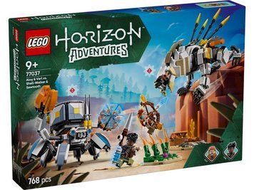 LEGO Конструктор LEGO Horizon Aloy і Varl проти Shell-Walker і Sawtooth 77037 фото