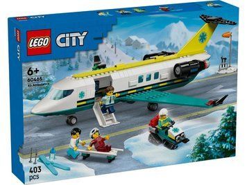 LEGO Конструктор LEGO City Літак швидкої медичної допомоги 60465 фото