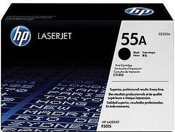 Картридж HP 55A LJ P3015/M521/M525 Black (6000 стор) CE255A фото