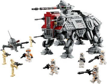 LEGO Конструктор Star Wars TM Крокохід AT-TE 75337 фото