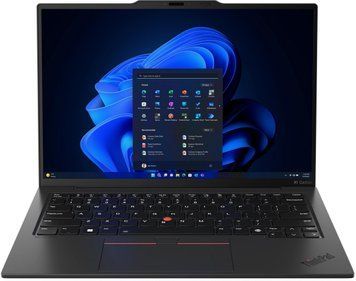 Lenovo Ноутбук ThinkPad X1 Carbon-G12 14" WUXGA IPS AG, Intel U7-155U, 32GB, F1TB, UMA, Win11P, черный 21KC002CRA фото
