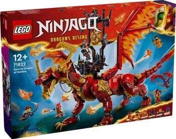 LEGO Конструктор LEGO Ninjago Перводракон движения 71822 фото
