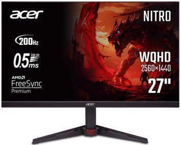 Монитор Acer 27" VG270X1bmiipx 2*HDMI, DP, MM, IPS, 2560x1440, 200Hz, 1ms UM.HV0EE.105 фото