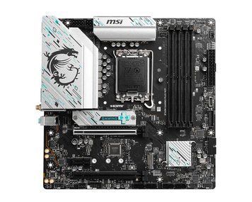 MSI Материнcкая плата B760M GAMING PLUS WIFI s1700 B760 4xDDR5 HDMI DP WiFi BT mATX 911-7D99-060 фото