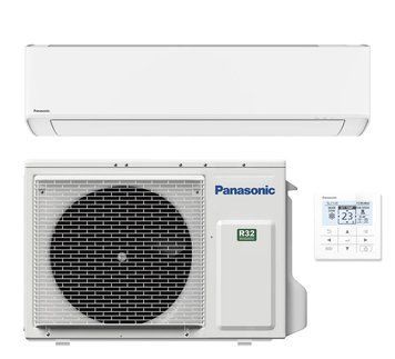 Panasonic Кондиціонер Server AC 71м2 інвертор 7.1кВт 24000BTU A++/A+ -25&deg;С Wi-Fi R32 білий