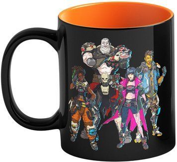 GoodLoot Borderlands 4 Heat Reveal Mug &ndash; Vault Keeper Glitch 5908305249856 фото